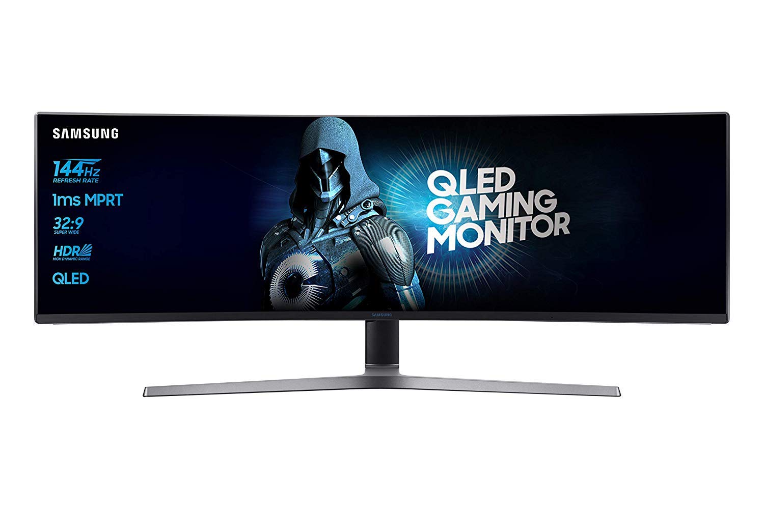 Samsung 曲面モニター 49インチ QLED C49HG90DMN 49” QLED Business Monitor C49HG90DMN | LC49HG90DMNXZA